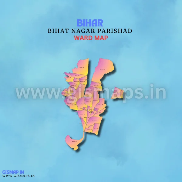 Bihat Nagar Parishad Ward Map